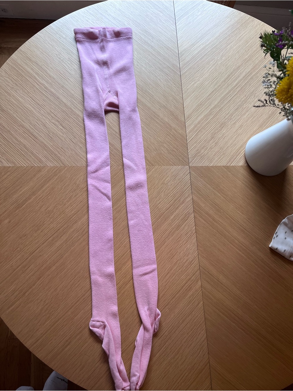 Hanna Andersson | Pink Tights | Size 10